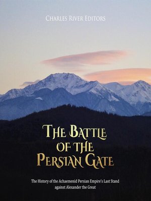 cover image of The Battle of the Persian Gate